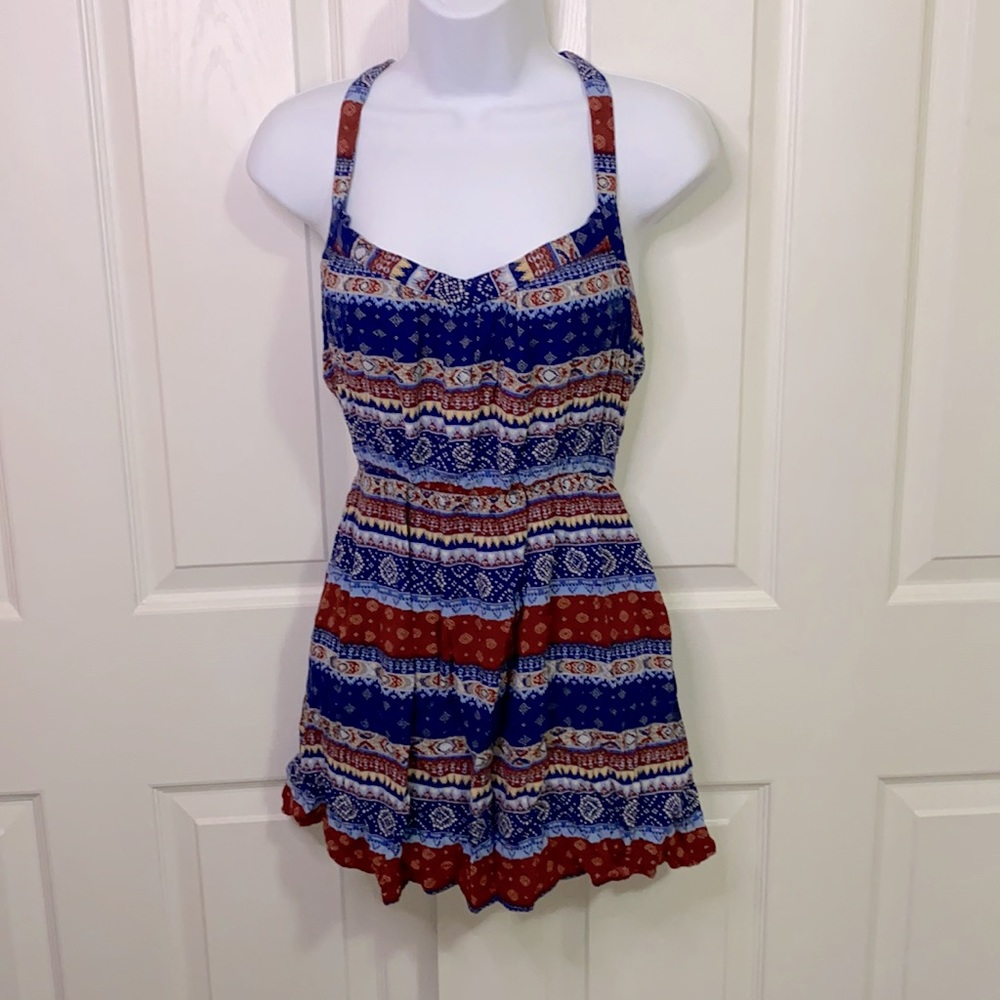 Boho Racerback Dress - Picture 2 of 5